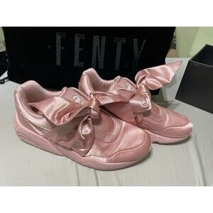 Puma x Rihanna Fenty pink Bow Sneakers size 7